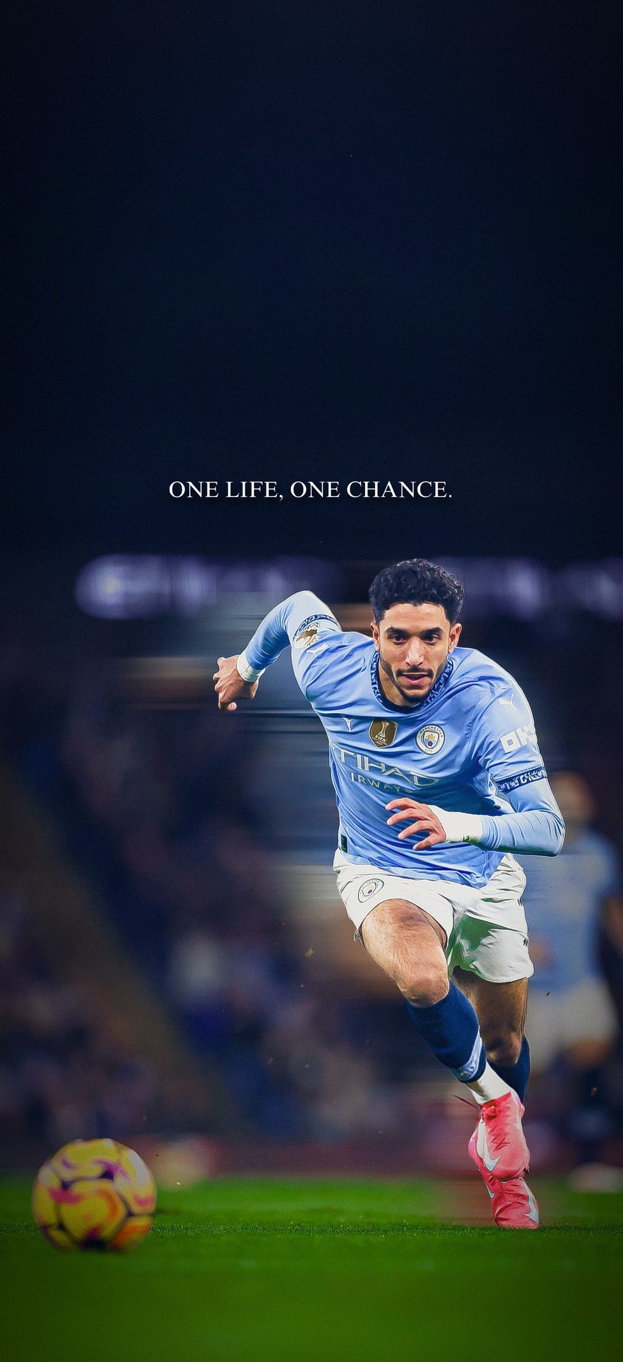 1220x2664 Omar Marmoush One Life, One Chance