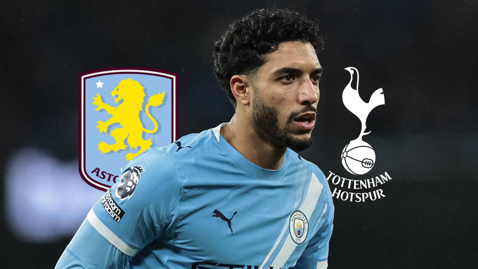 1600x900 Aston Villa Join Tottenham in Pursuit of Omar Marmoush