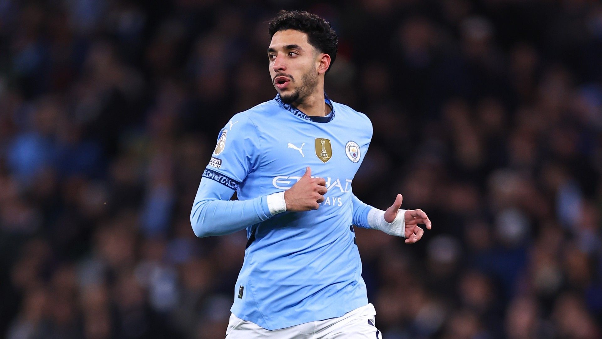 1920x1080 Magic Marmoush: Man City's Egyptian king is ready to take on the world. DAZN News US