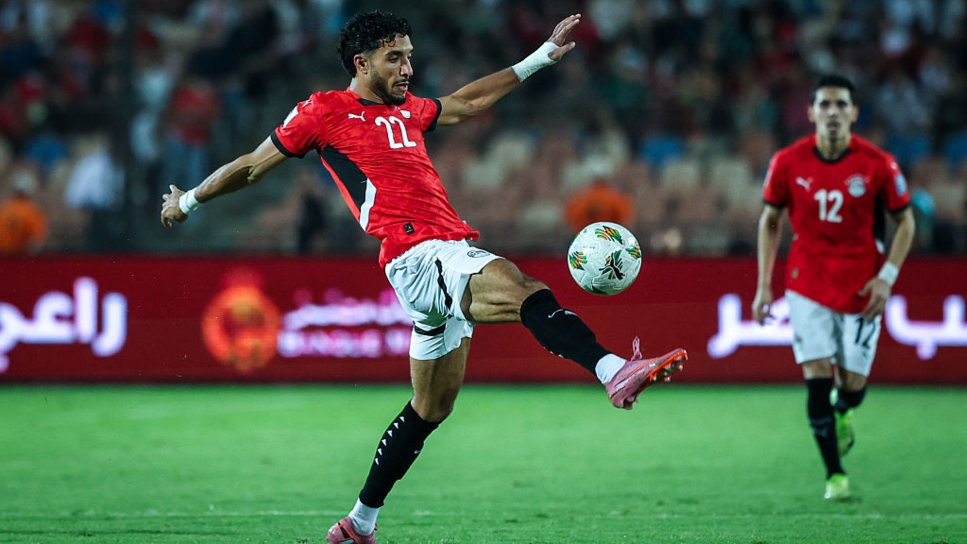 1920x1080 Marmoush forced off in Egypt's latest World Cup qualifier