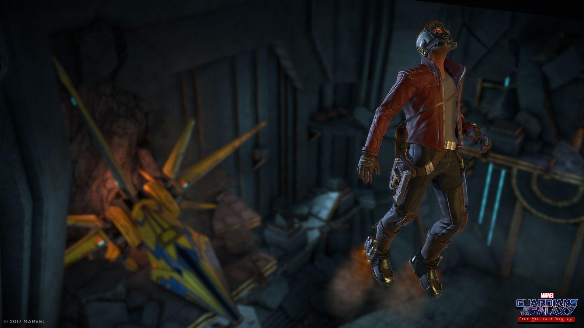 1920x1080 Watch The Guardians Of The Galaxy Battle Thanos In Telltale's Launch