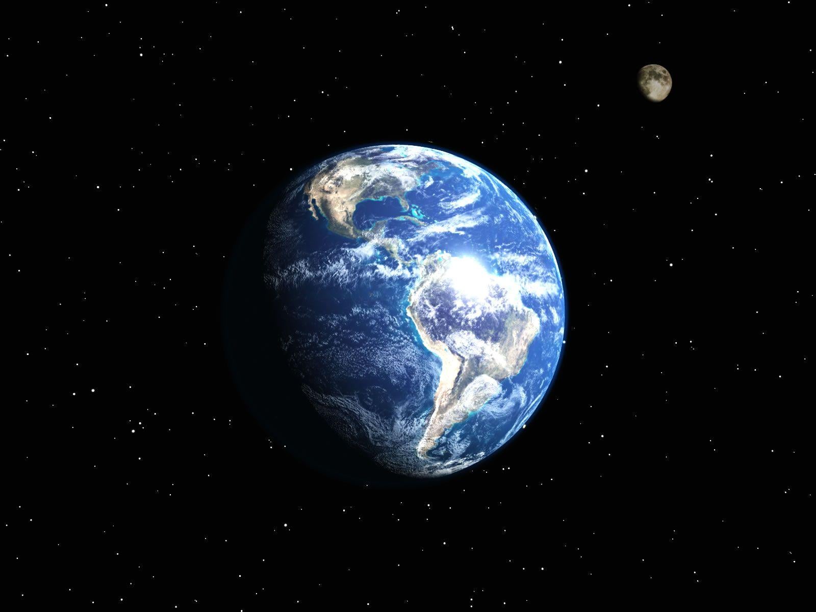 1600x1200 HD Earth Wallpaper To Download For Free