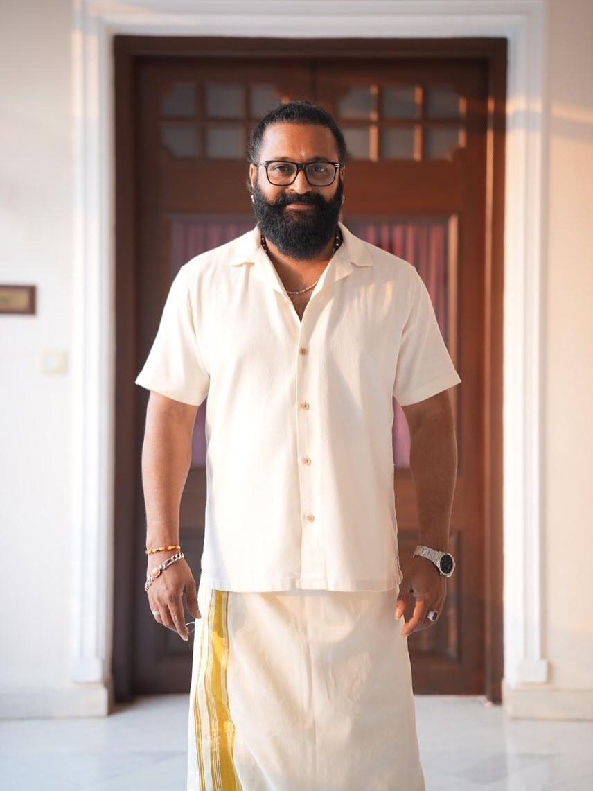 856x1141 Rishab Shetty Photo. Rishab Shetty Latest HD Pics. Rishab Shetty New Image