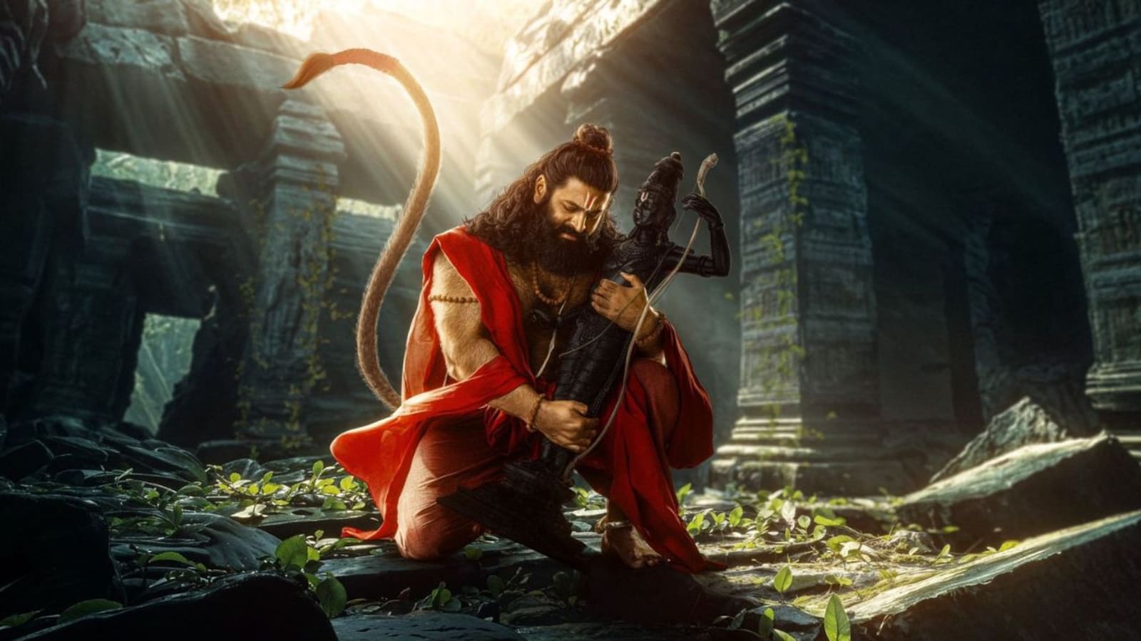 1600x900 Hanuman Jayanti special: Rishab Shetty's Hanuman look set new standards