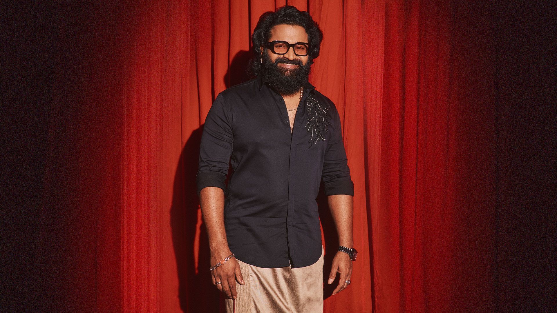 1920x1080 GQ Men of the Year 2025. Rishab Shetty promises a 'big surprise' for fans in 2026