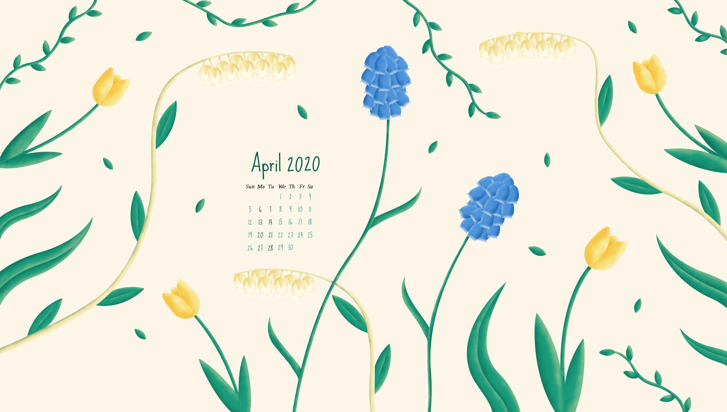 April 2020 Calendar Wallpapers - Top Free April 2020 Calendar ...