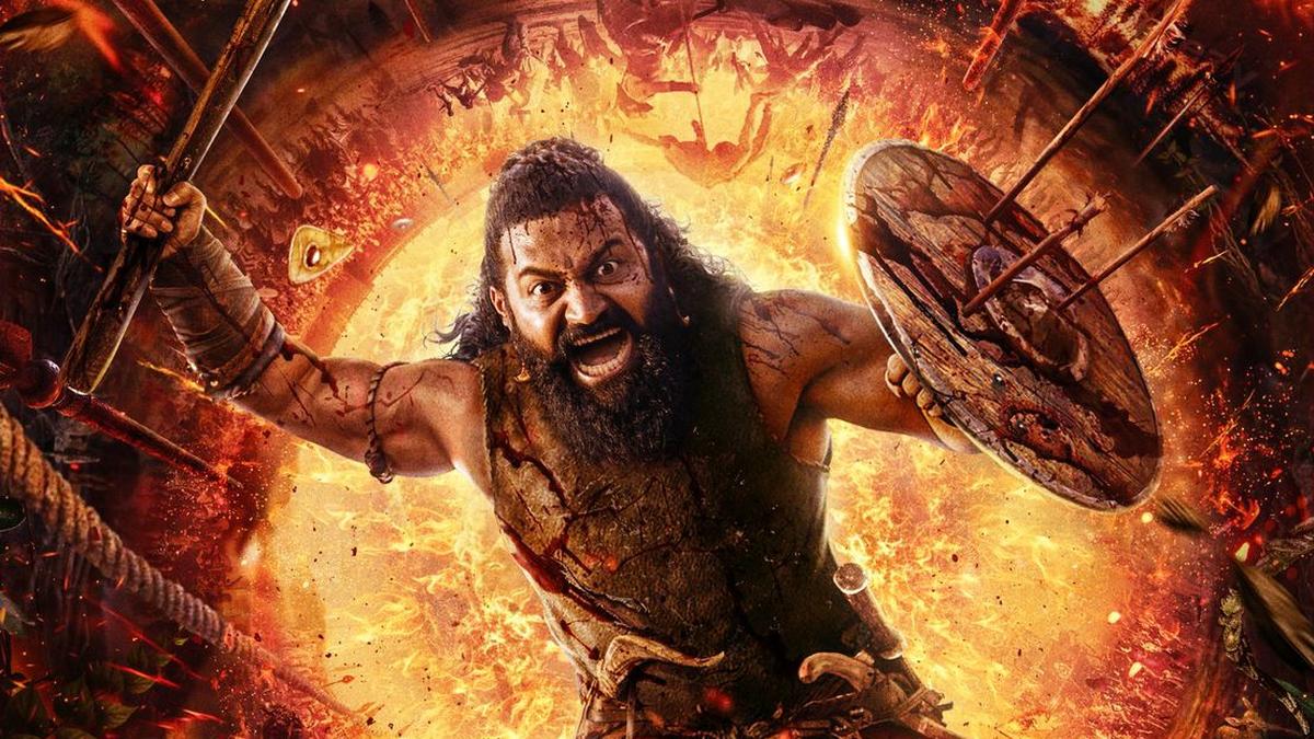 1200x675 Kantara: Chapter 1': Rishab Shetty looks ferocious in special poster released on his 42nd birthday