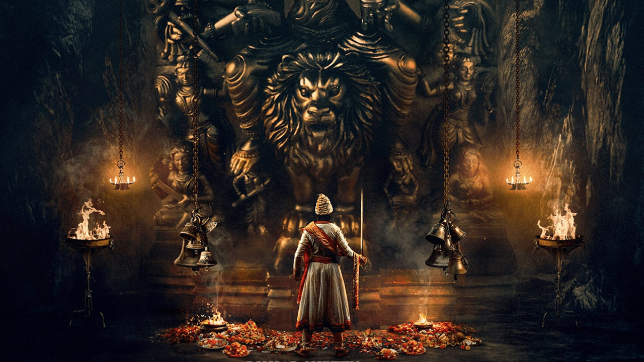 1280x720 Rishab Shetty's first look as Chhatrapati Shivaji Maharaj in 'The Pride of Bharat' revealed on the account of Shivjayanti. Times of India