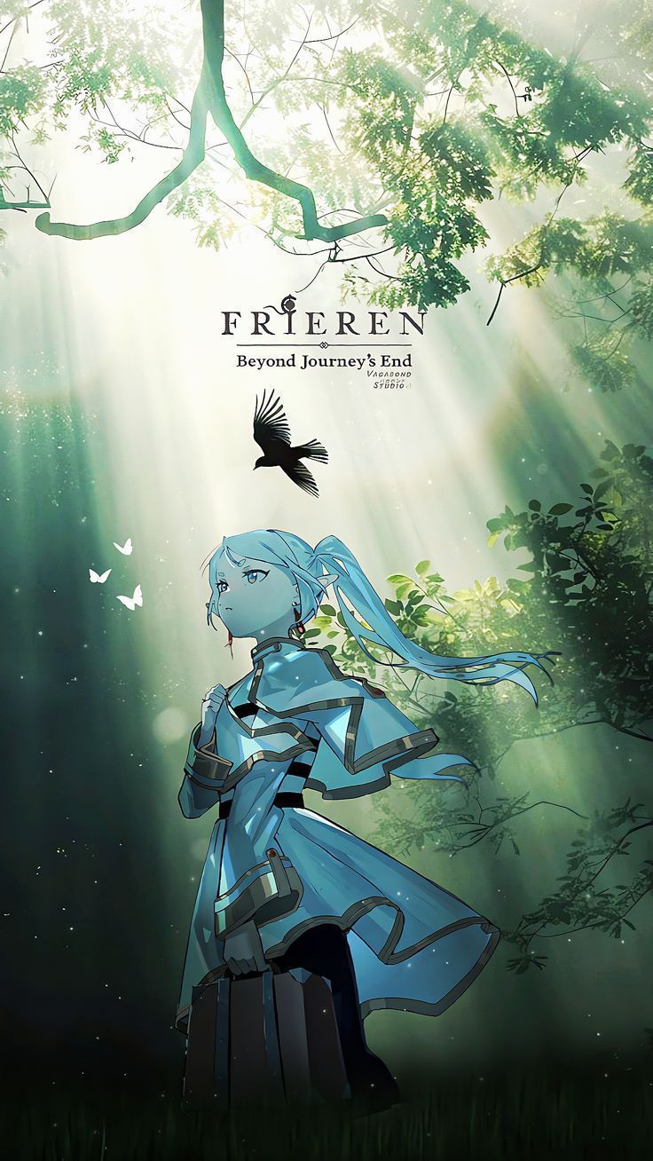 736x1308 Frieren no frieren wallpaper