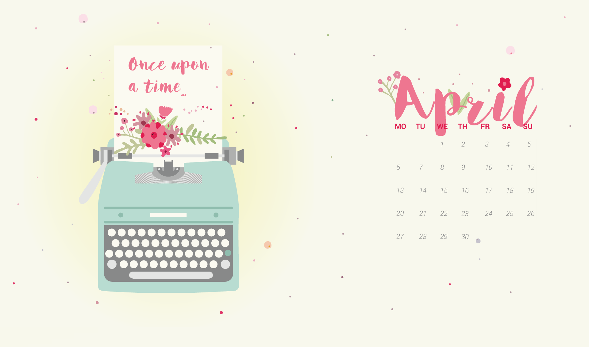 April 2020 Calendar Wallpapers - Top Free April 2020 Calendar ...