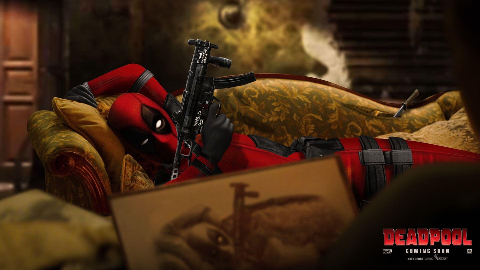 1920x1080 Deadpool Film Full HD Wallpaper and Background Imagex1080