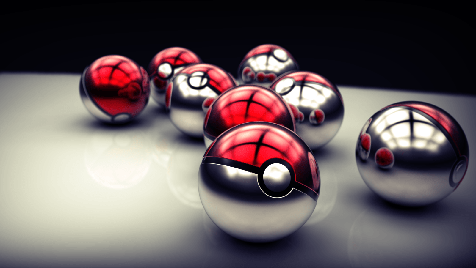 1600x902 Pokeball HD Wallpaper and Background Image