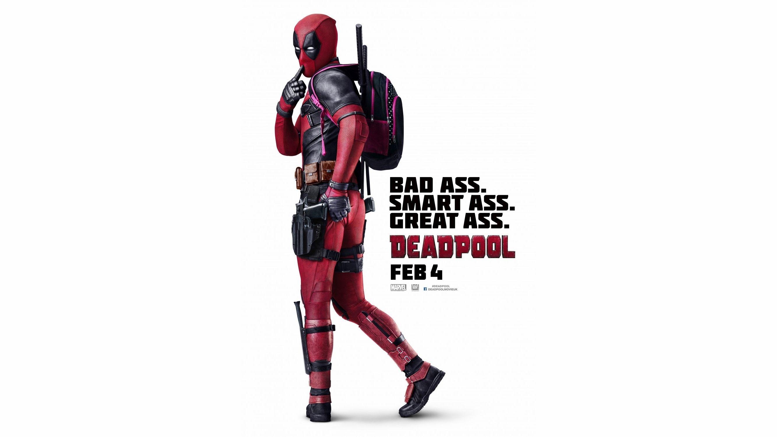 2667x1500 Deadpool Full HD Wallpaper and Background Imagex1500