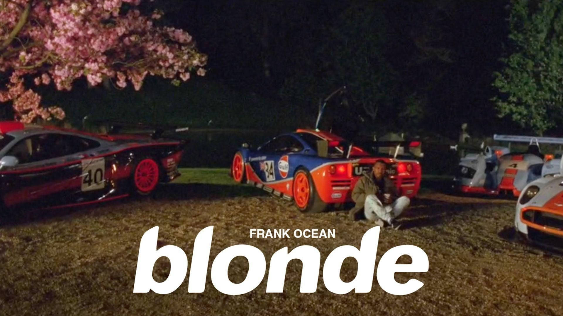 1920x1080 Download Frank Ocean Blonde Race Cars Wallpaper