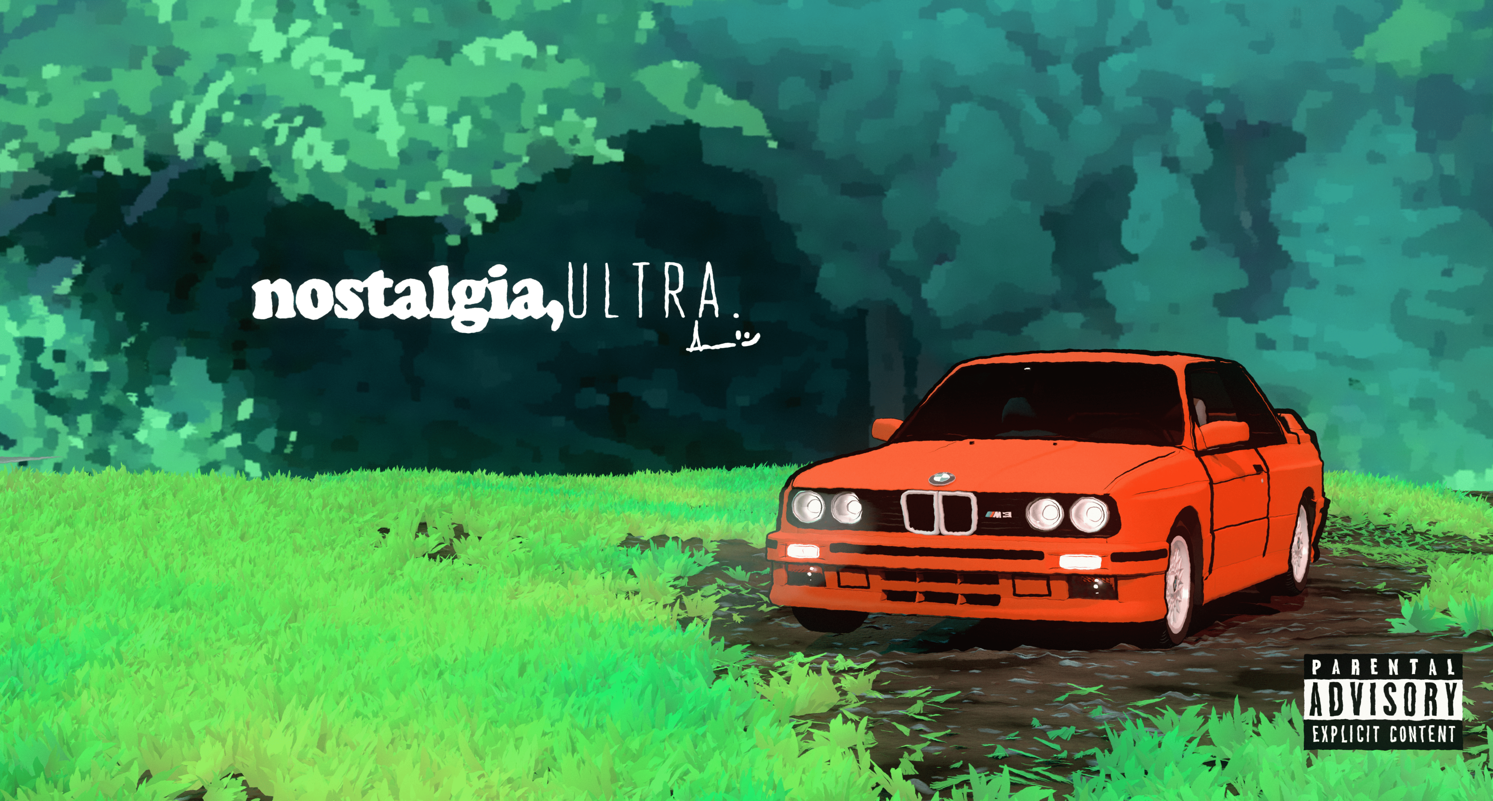 5106x2740 I created Desktop and Mobile wallpaper for some of Frank Oceans Albums (4K)