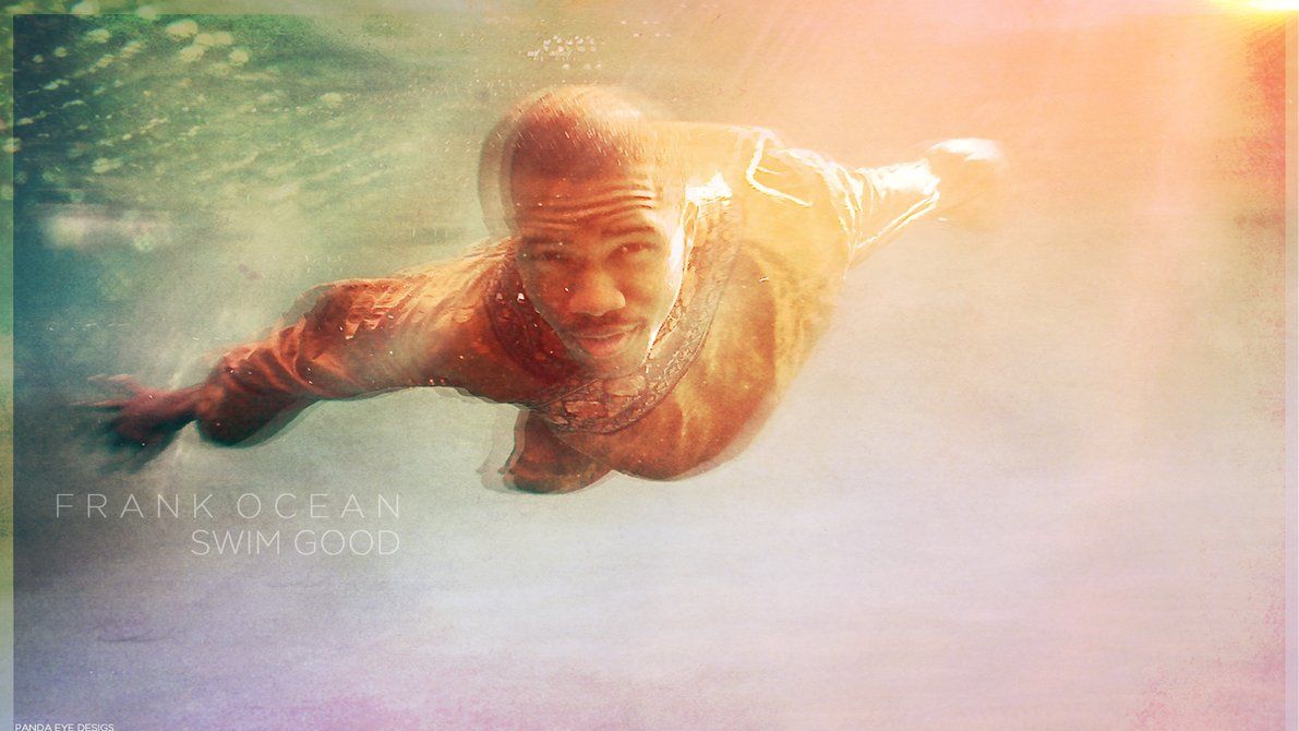 1191x670 Frank Ocean Swim Good Poster Wallpaper & Background Download