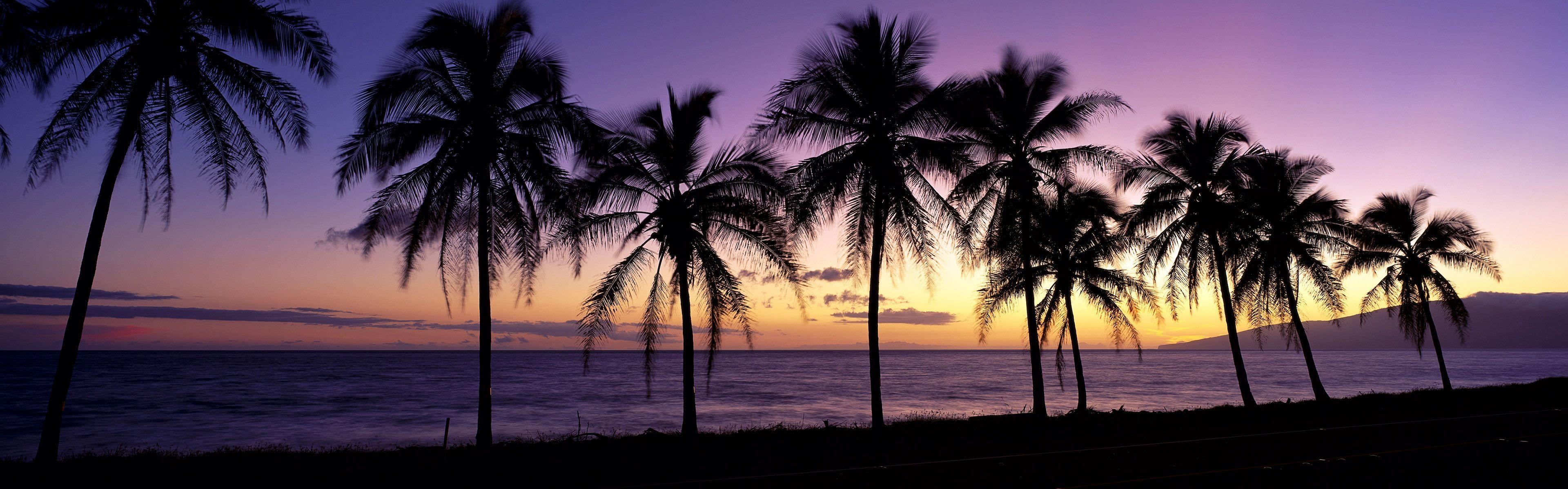 3840x1200 Beautiful beach sunset, Windows 8 panoramic widescreen wallpaper Wallpaper Download -. Beach wallpaper, Beautiful beach sunset, Beautiful beaches