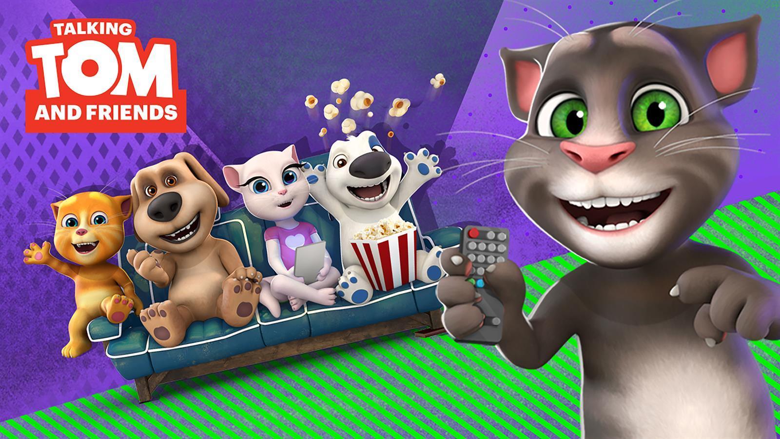 Talking Tom Wallpapers  Wallpaper Cave