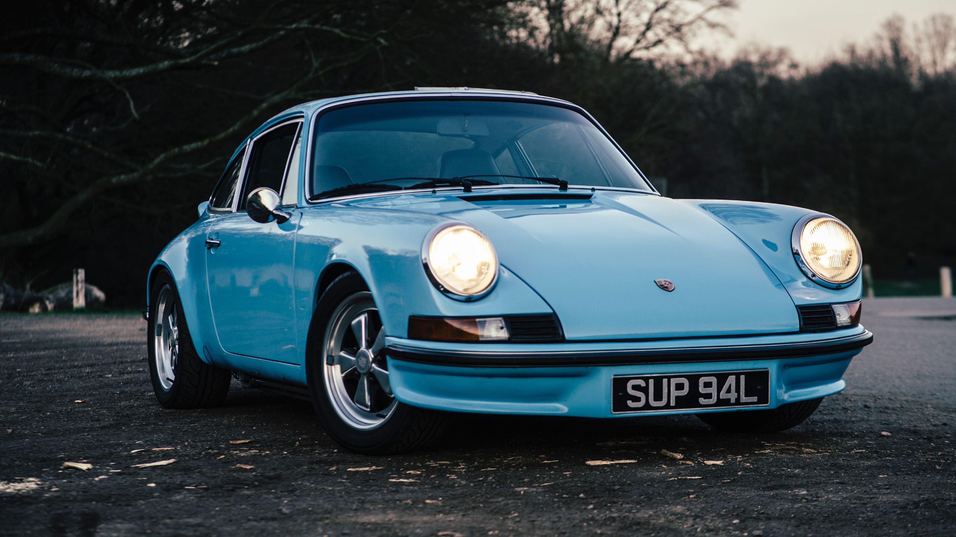 3839x2160 Porsche Vintage Car 4K Wallpaper, HD Cars 4K Wallpaper