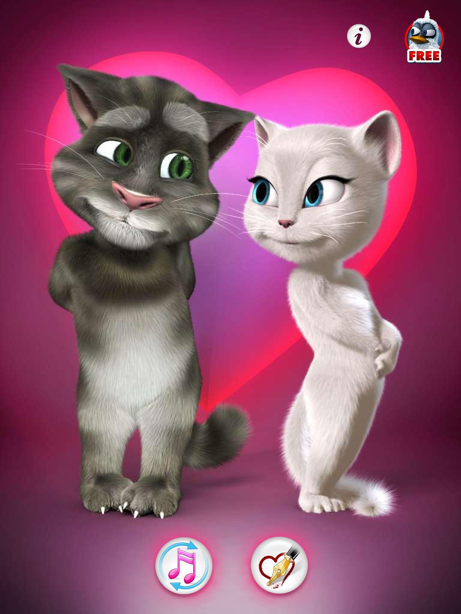 1536x2048 Talking Angela HD Wallpaper & Picture Friends Tom E