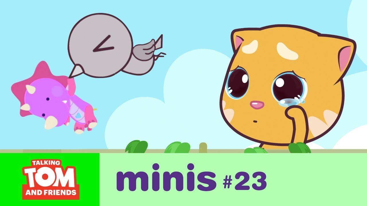 1280x720 Talking Tom and Friends Minis Lost Drone (Episode 23) xo