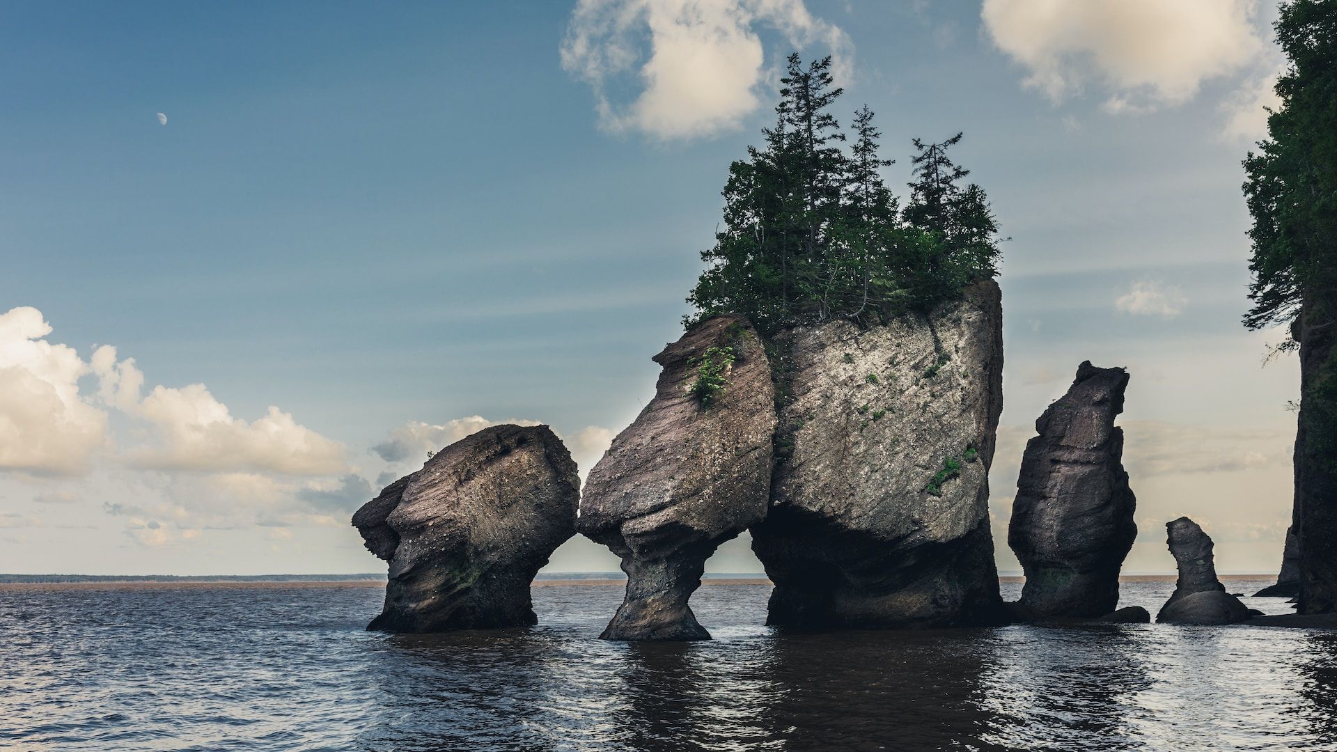 1920x1080 Bay of Fundy Natural Wonders of North America