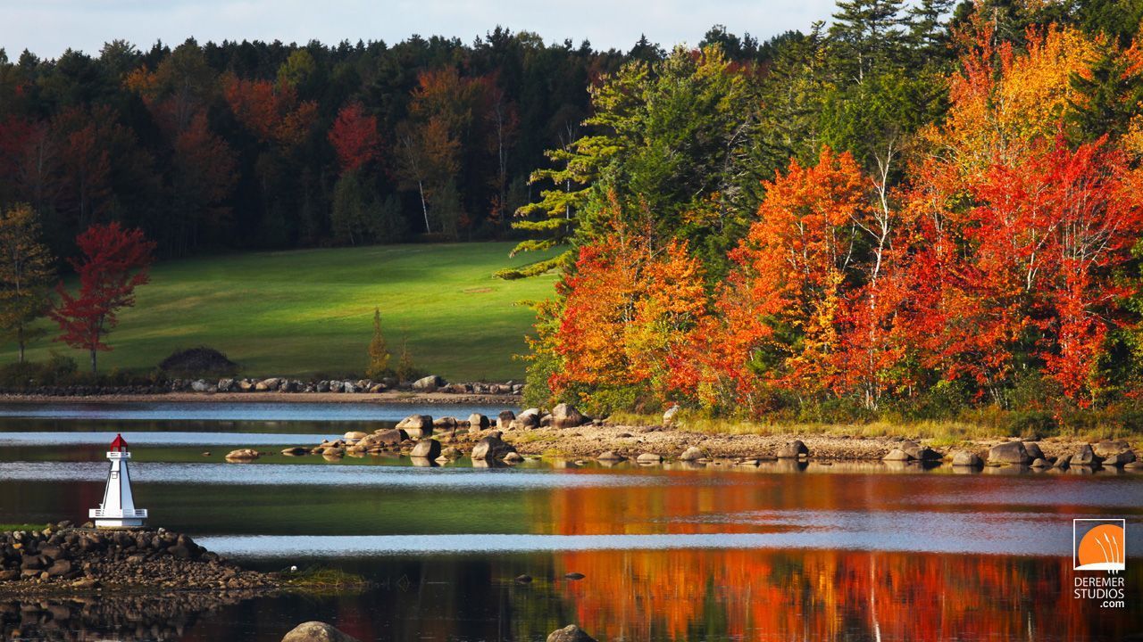 1280x720 Freebie! Nova Scotia Autumn Adventure Wallpaper (Part 2) Studios Blog