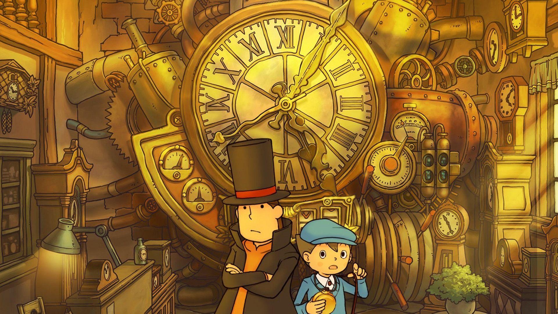 Professor Layton Wallpapers Top Free Professor Layton Backgrounds