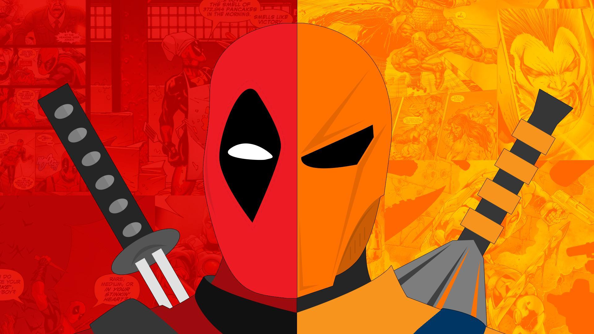 1920x1080 The Terminator vs. Merc with the Mouth