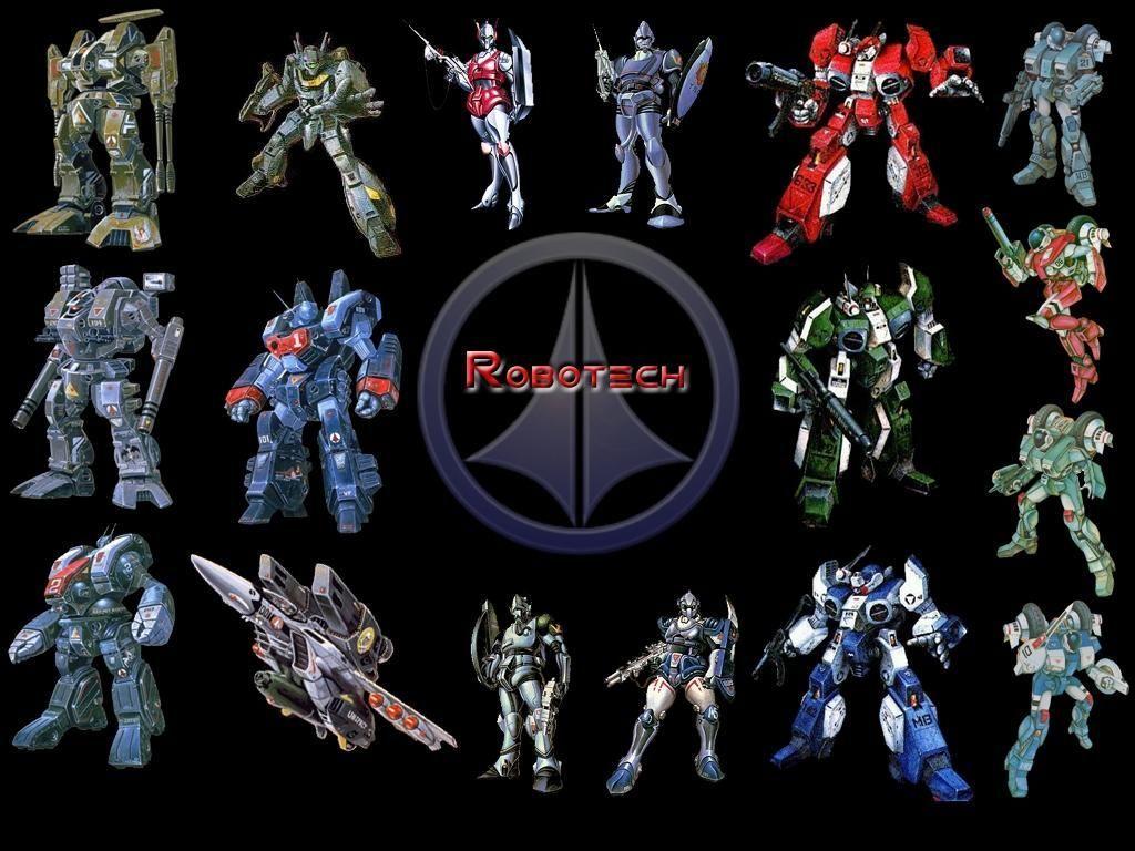 1024x768 Battletech Robotech Wallpaper «1024x768 «anime Wallpaper