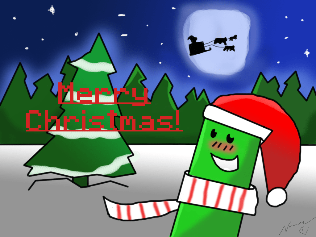 1024x768 Free download 43 Christmas Minecraft Wallpaper