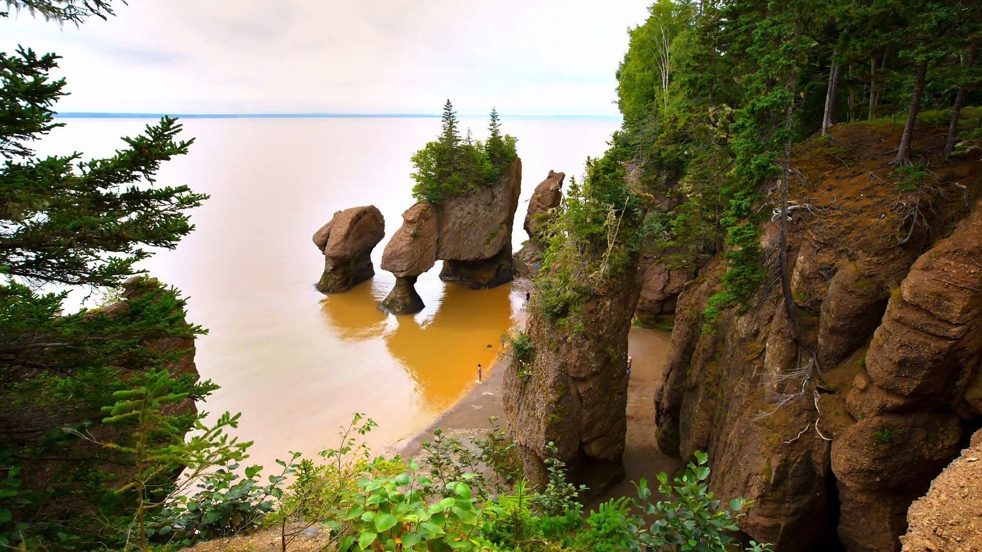 1920x1080 Undiscovered Vistas Series 1 11of14 High Tide at the Bay of Fundy