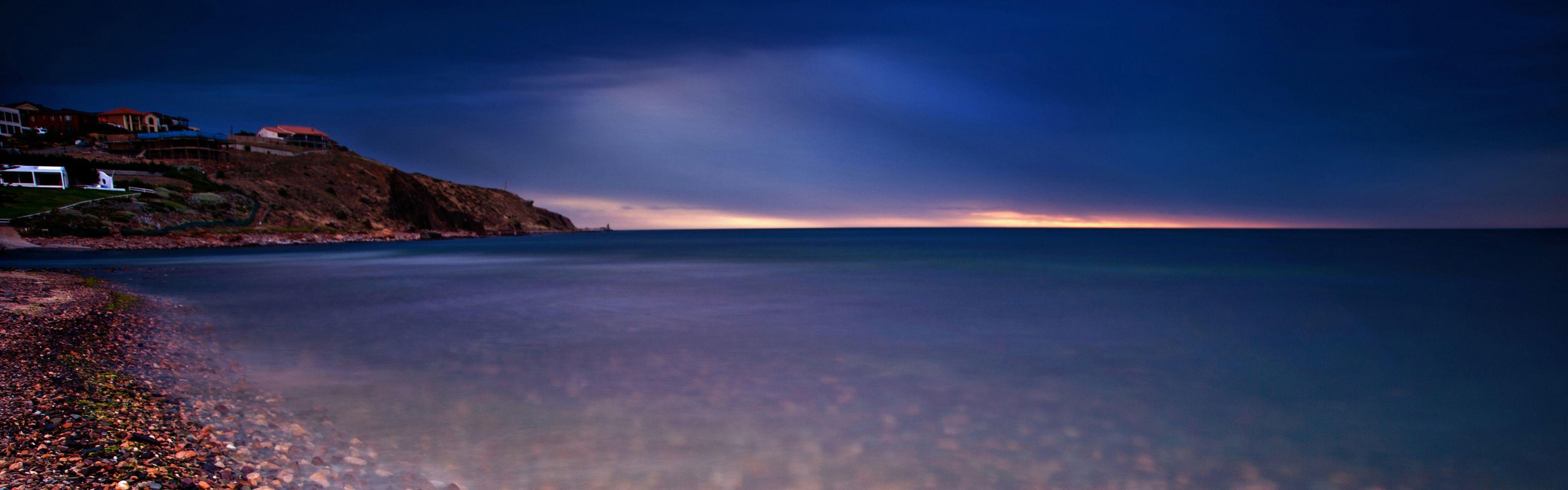 3840x1200 Beach panorama, 2080.4 Kbytes, directory, 3840x1200 : pix