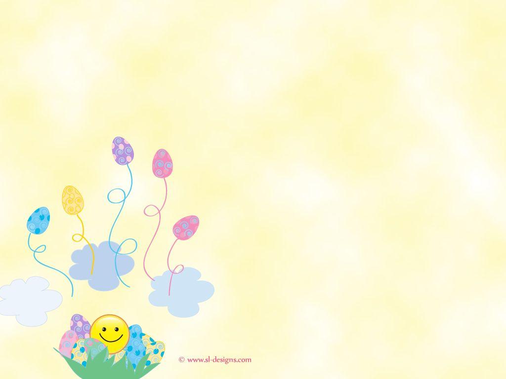 1024x768 Easter Desktop