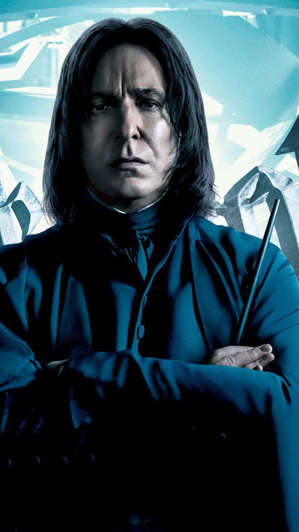 1242x2208 Professor Severus Snape Wallpaper
