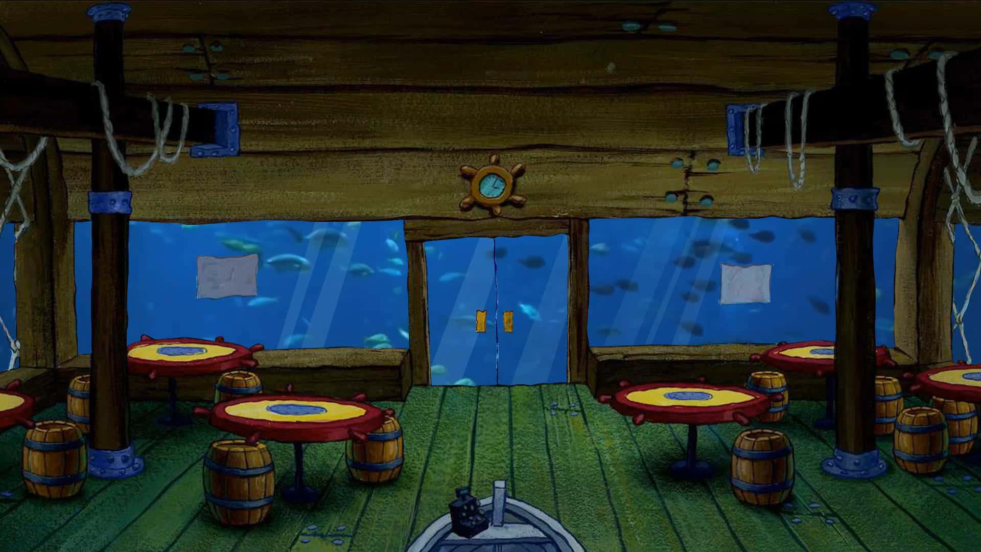 1920x1080 Spongebob Zoom Background