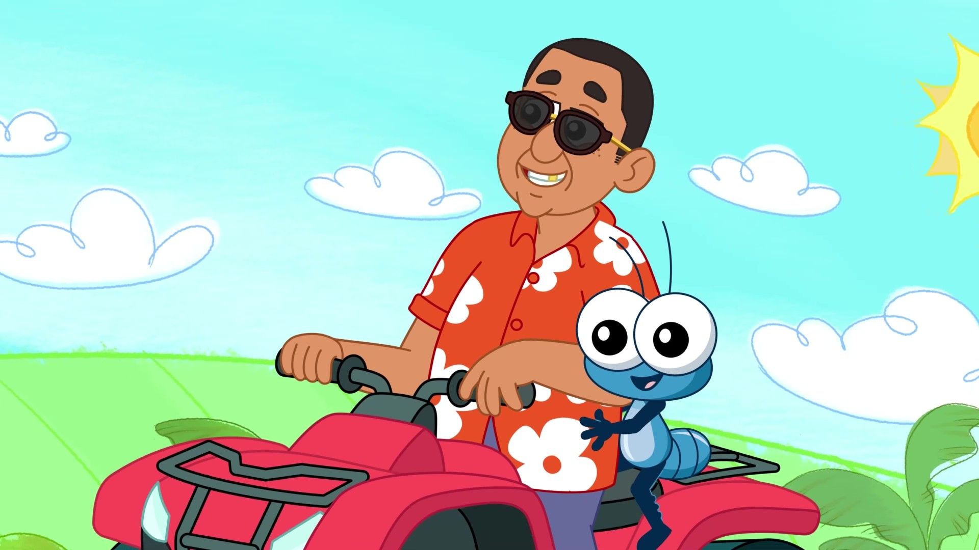 1920x1080 Alopra Estúdio produz animação que une Bob Zoom e Zeca Pagodinho