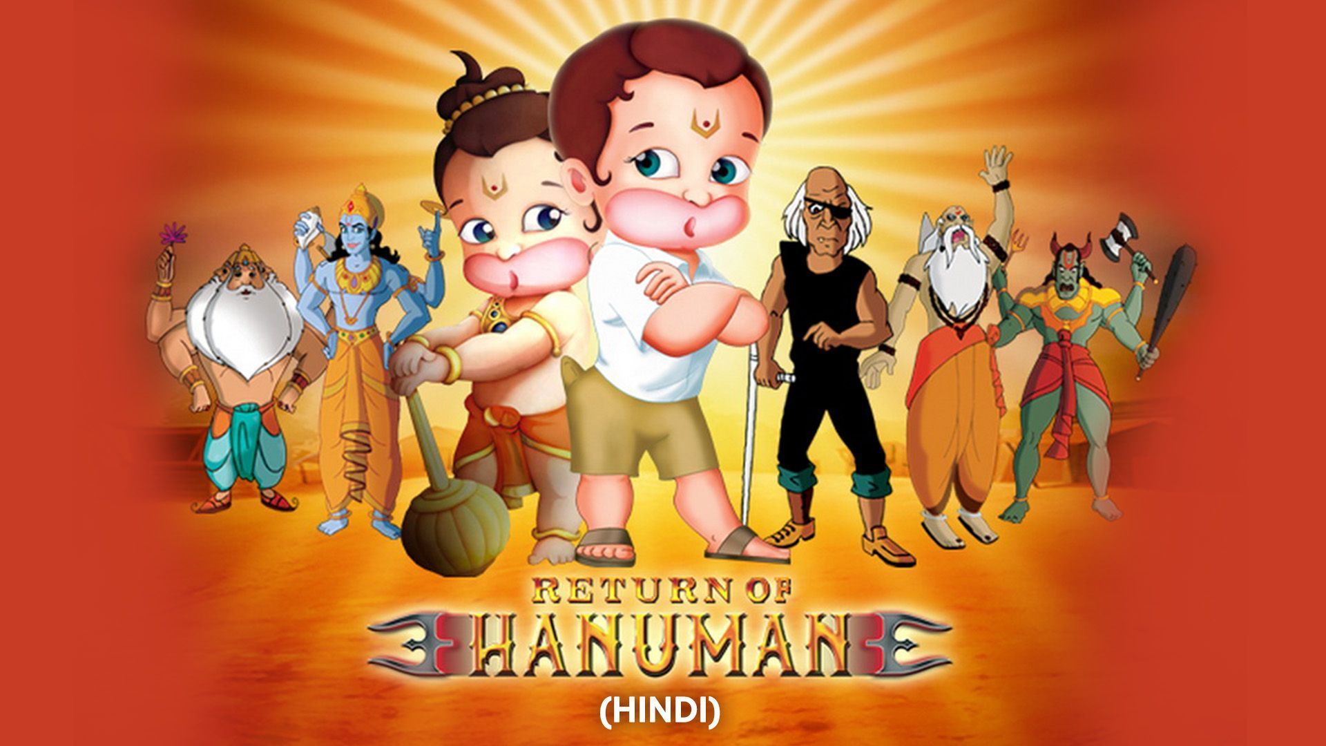 1920x1080 Prime Video: Return of Hanuman