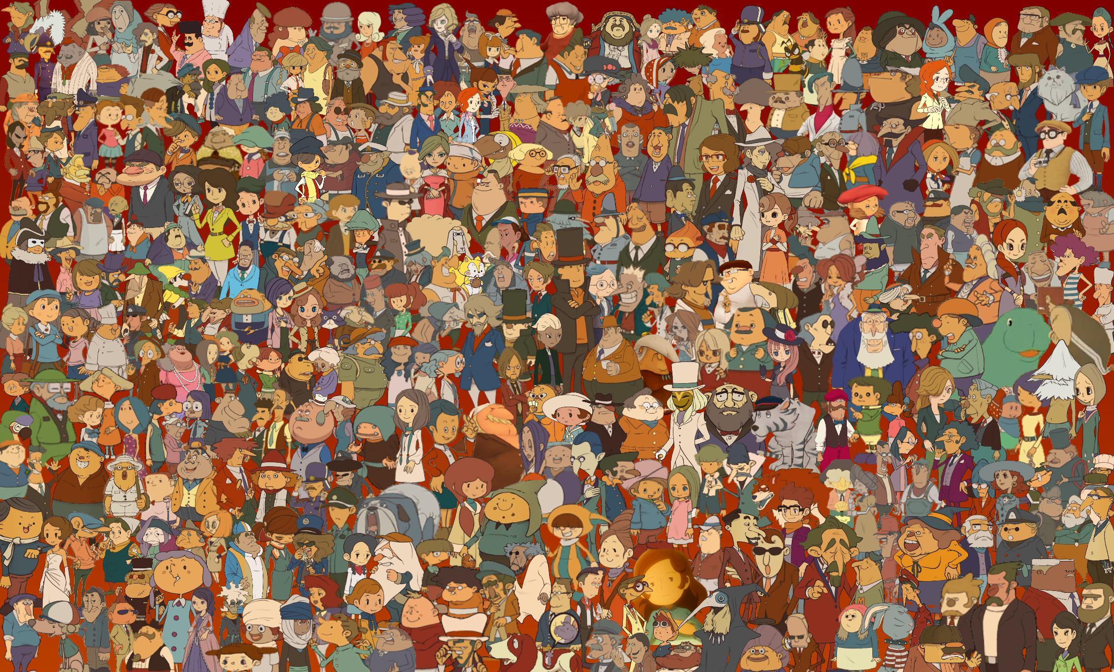 Professor Layton Wallpapers Top Free Professor Layton Professor Layton Wallpapers Top Free Professor Layton
