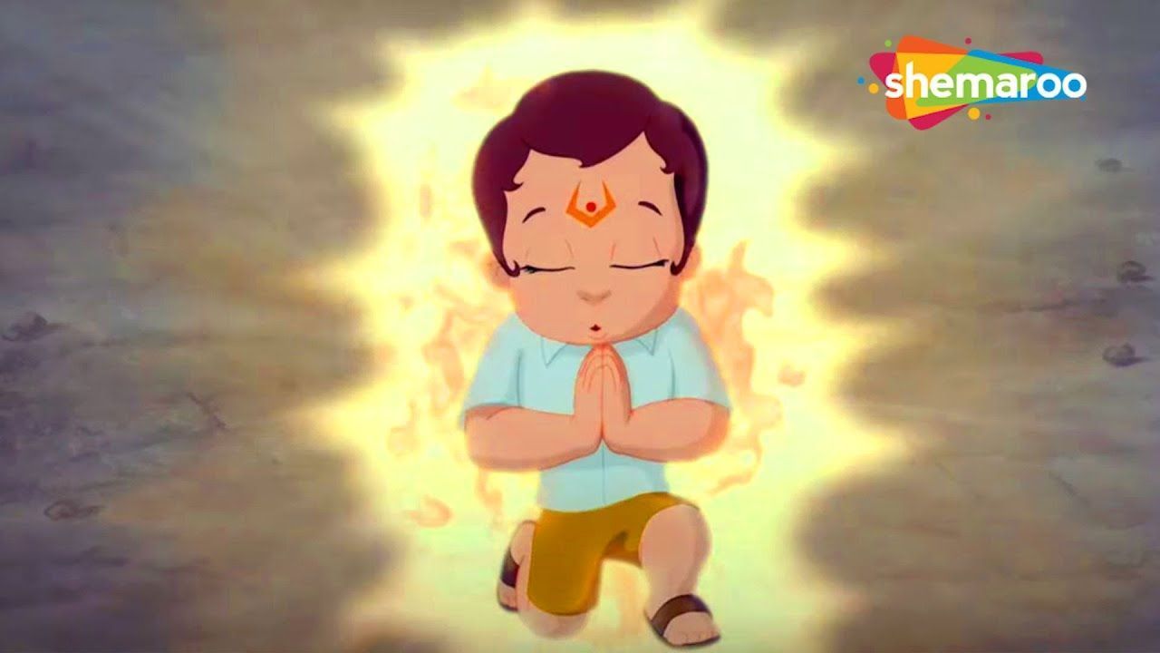 1280x720 रिटर्न ऑफ़ हनुमान मूवी दृश्य 11. Return of Hanuman Movie Scenes 11. Shemaroo Kids Hindi