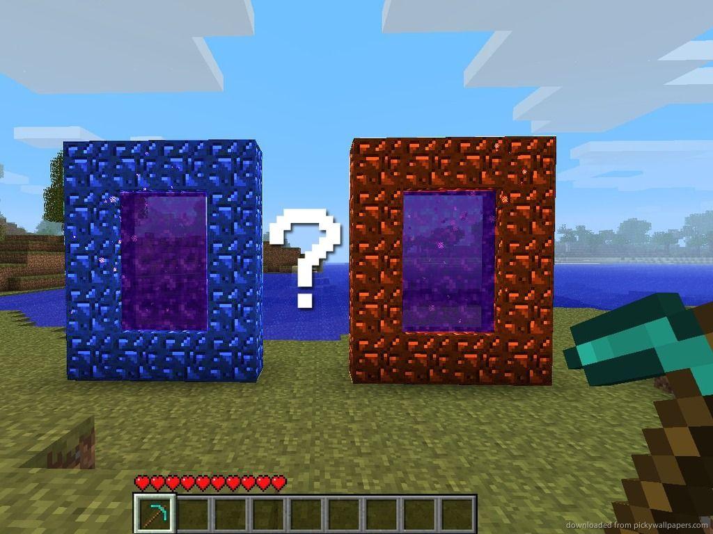 1024x768 Download 1024x768 Minecraft Portals Wallpaper 1024x768. Free