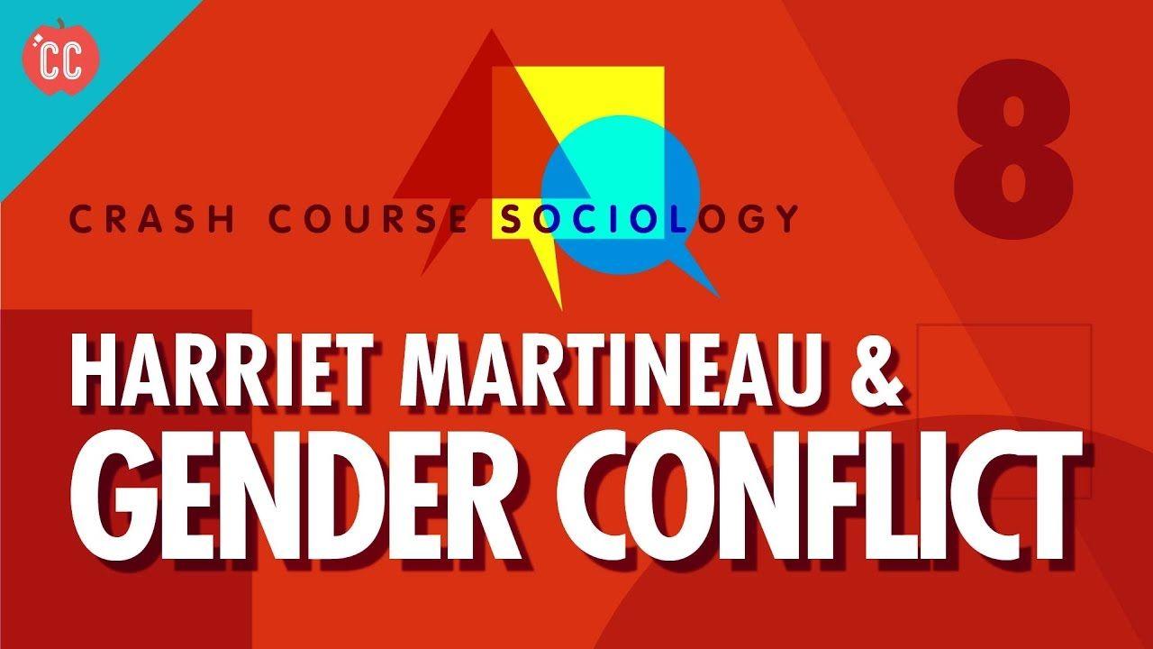 1280x720 Harriet Martineau & Gender Conflict Theory: Crash Course Sociology