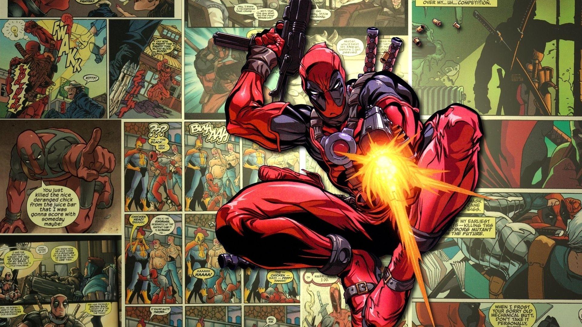 1920x1080 Download Deadpool Wallpaper For iOS