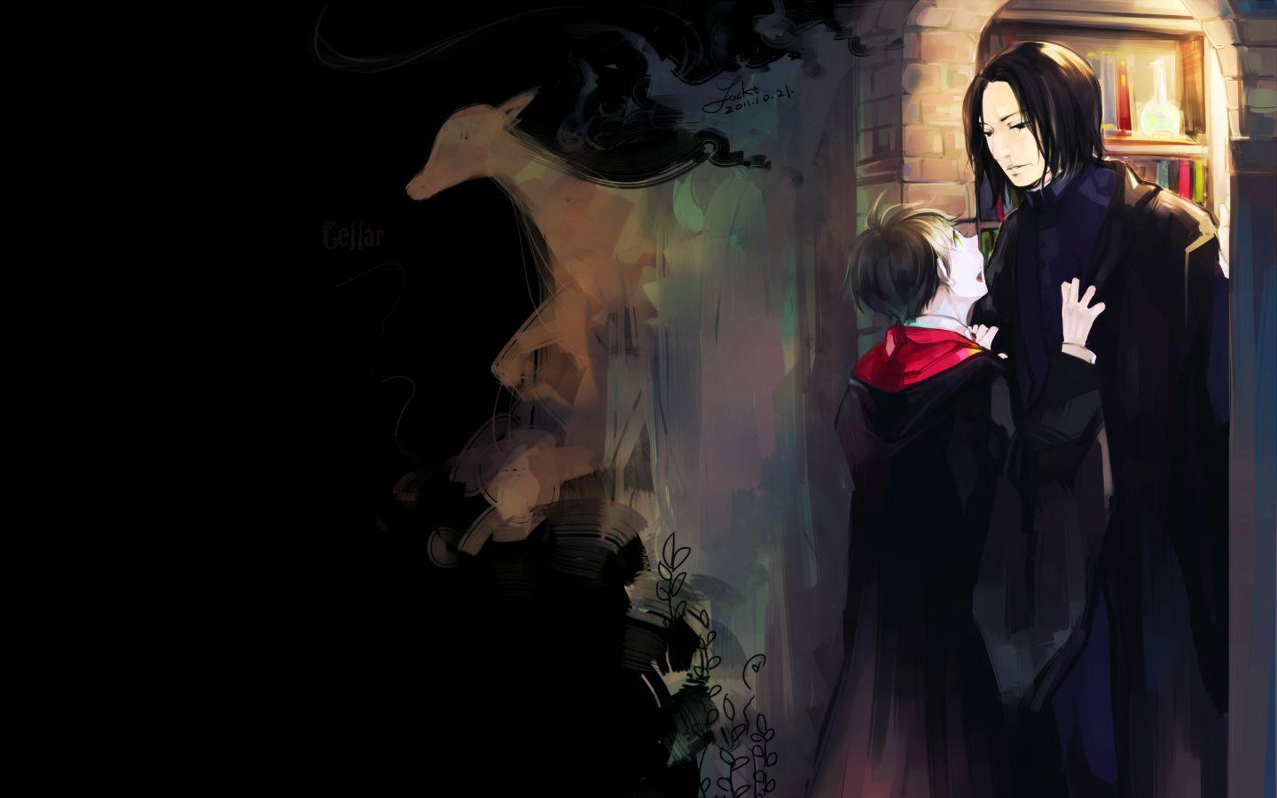1440x900 Severus Snape, Wallpaper Anime Image Board