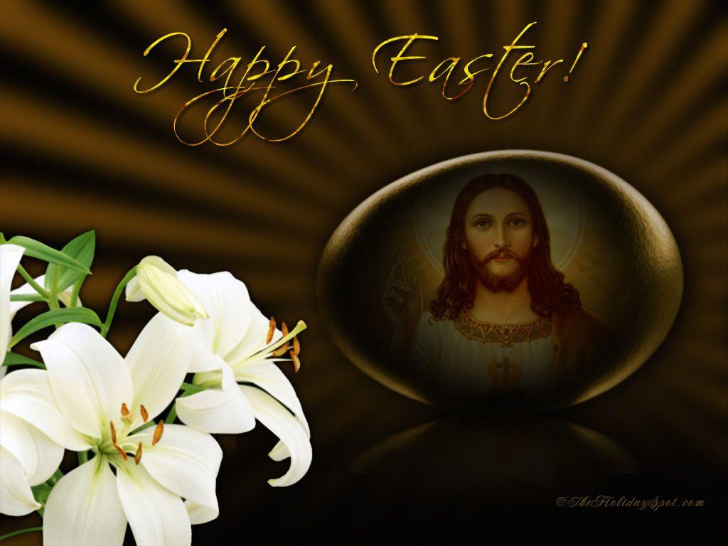 1024x768 Easter wallpaper from TheHolidaySpot