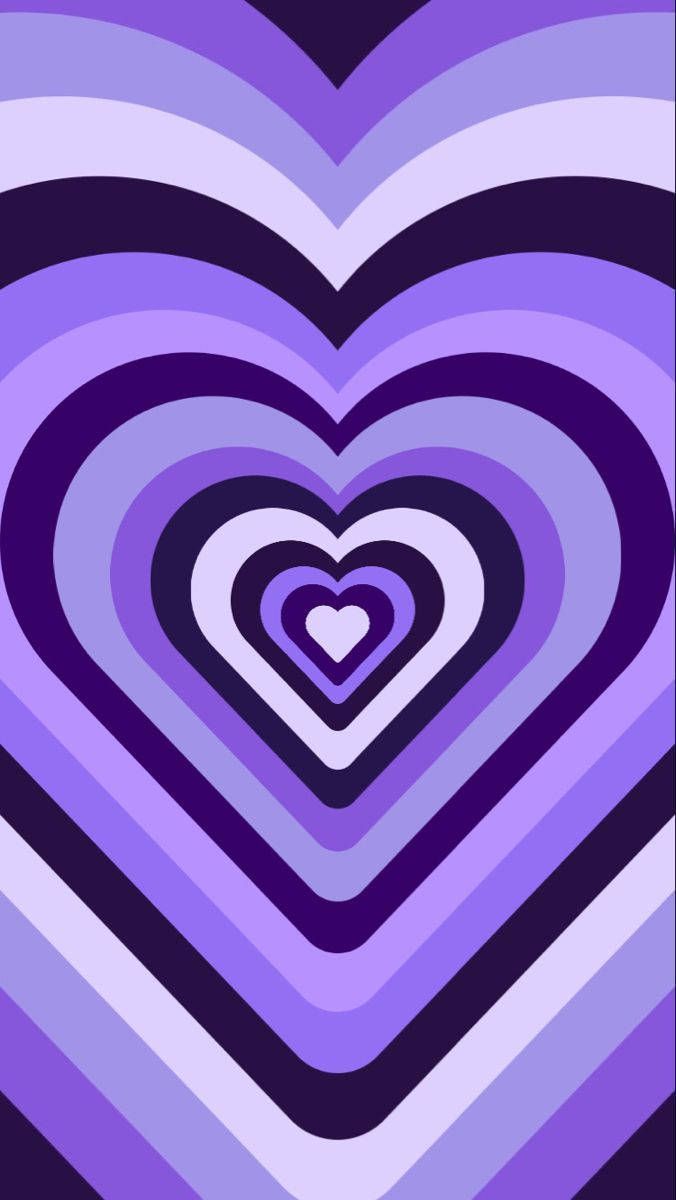 676x1200 Download Powerpuff Girls Logo Purple iPhone Wallpaper