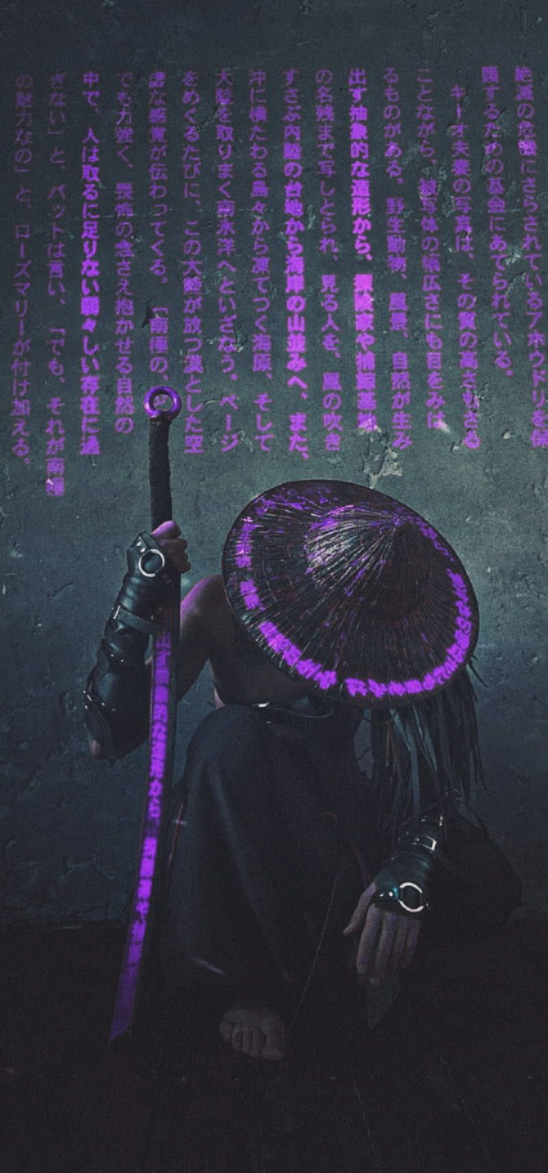 800x1711 HD purple. girl iphone wallpaper