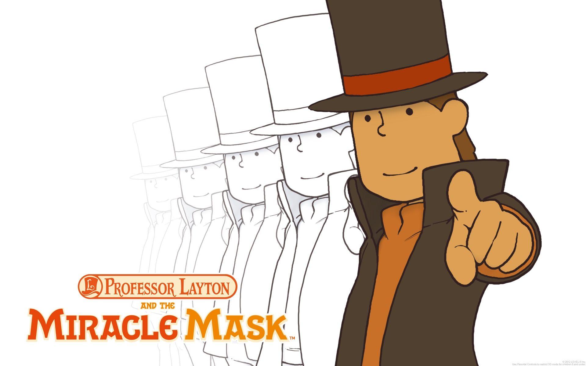 1920x1200 Professor Layton Wallpaperx1200