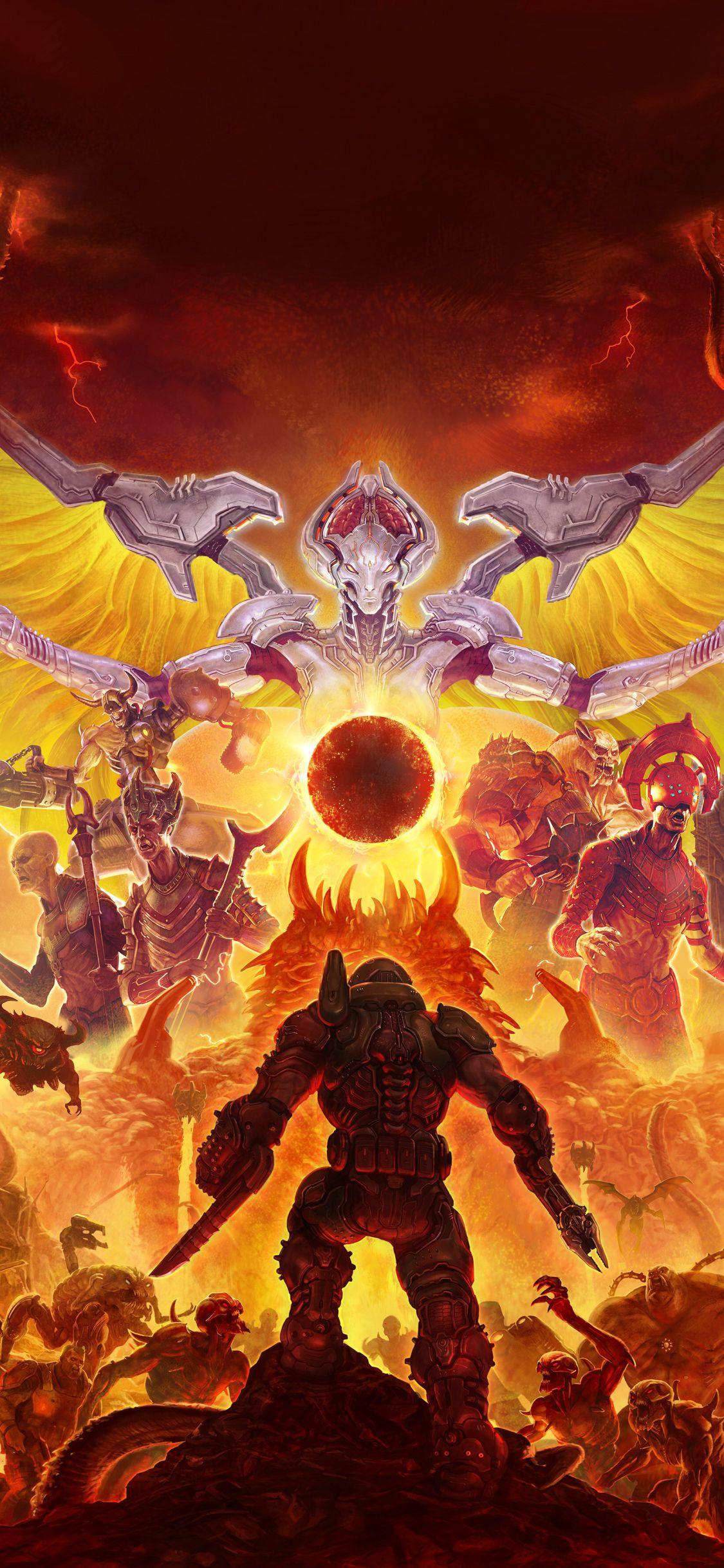 Doom Eternal The Ancient Gods Wallpaper 4K Doom Slayer 2643