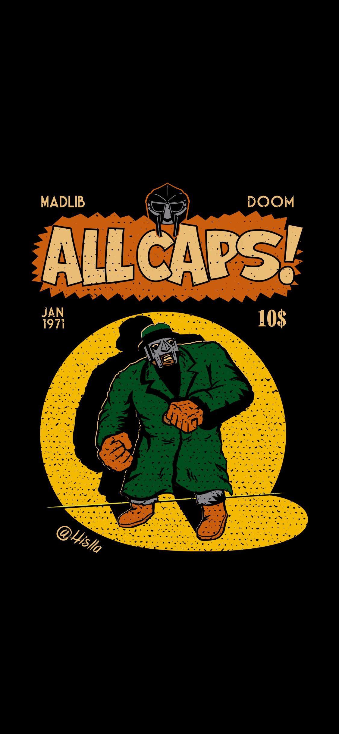 1125x2436 Mf Doom Wallpaper, Free Stock Wallpaper